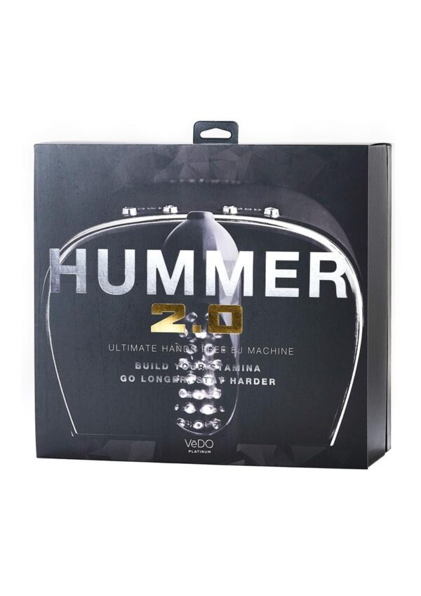 VeDO Savvy The Hummer 2.0 BJ Machine Rechargeable Masturbator with Remote Control - Black - Image 2