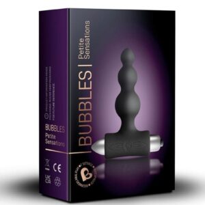 whilst it`s strong vibrations surge through each bubble to deliver overwhelming heights of pleasure. Bubbles` 7 vibrations and pulsations settings and ultra-soft silicone is designed to ease every push towards you experiencing ultimate arousal. For an exciting journey to anal pleasure that heightens your stimulation with every step
