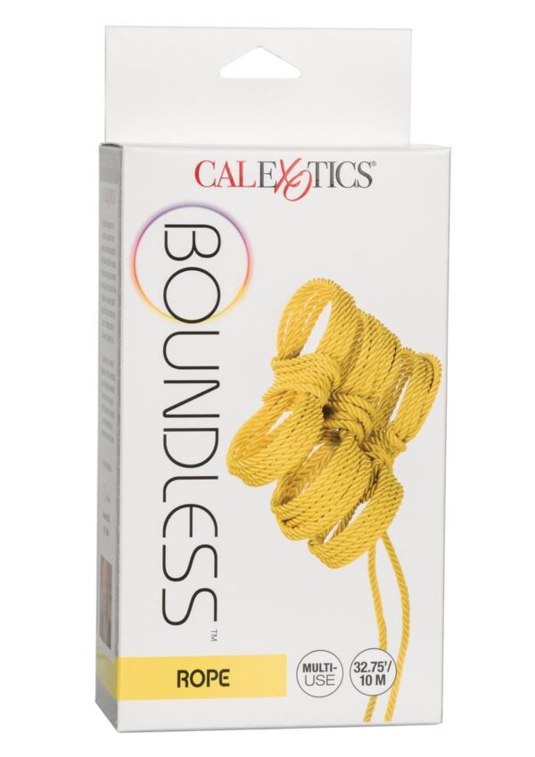 multi-purpose rope. Made for a sturdy hold. Soft and comfortable against the skin. Functional and durable design.