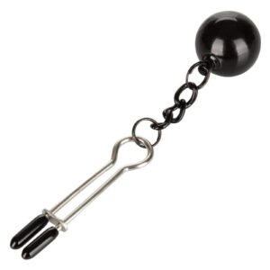 nickel-free. Added weight to increase stimulation.