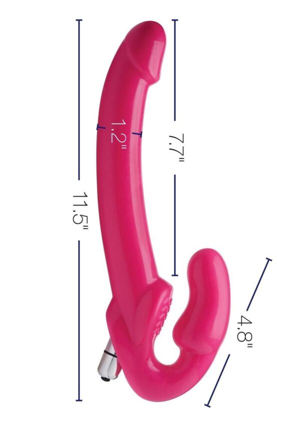 and enjoy the sight of your new personal shaft of pleasure! This extra large shaft is designed to be held up and supported with the help of your kegel muscles. The vaginal bulb stimulates the wearer`s g-spot with every thrust