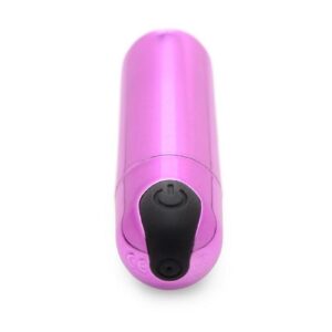 and straightforward! This vibrating bullet is smooth and hard to provide a satisfying surface to rub and squeeze. Enjoy 10 vibration patterns anytime
