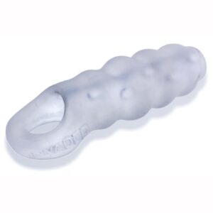 Oxballs invented the modern cocksheath by morphing our original cocksling to a sheath creating the first sheath that really stay on no matter how hard you play.INVADER is that good and moreour first open-ended sheath with wavy ripples on the shaft