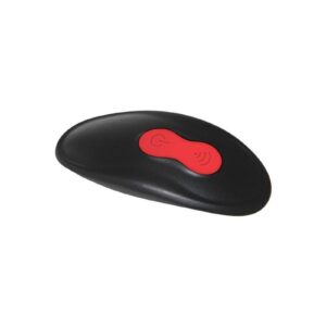 even underwater as itandrsquo;s completely submersible. Fully rechargeable toy and remote.Easy to clean with Evolved Toy Cleaner and a warm water rinse.  Vibrating remote-control penis girth enhancer Double stretchy loops - one for penis