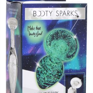 perfect for adding a light-hearted and kinky splash of light to your booty for your lover. Made with smooth and durable borosilicate glass to provide a stiff and satisfying mass for your ass! The durable borosilicate material is naturally hypoallergenic and body safe. It is compatible with all varieties of lubricants