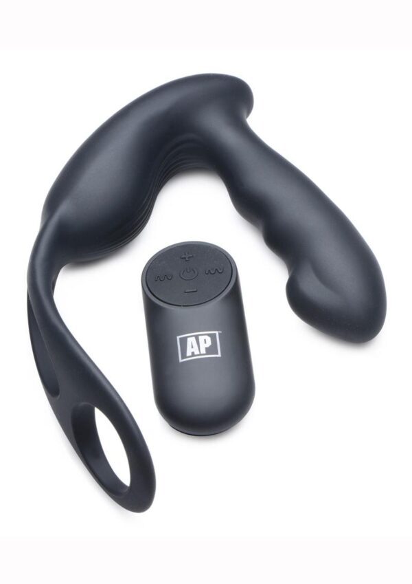 This P-Strap Milker is the Prostate Plug that does it all. Designed to enhance erections with its snug cock and ball strap