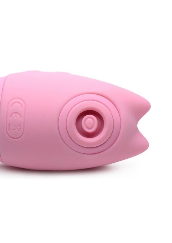 and pulsed with this kitty licker stimulator! The Kitty Licker features an intense clitoral pulser