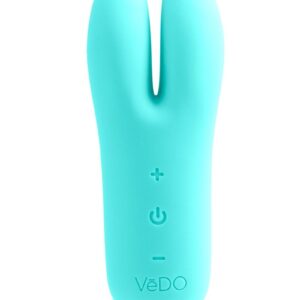 KITTI is the cat`s meow of mini vibes. Each ear has a super powerful motor with 10 vibration modes and 6 intensity levels. Whisper quiet