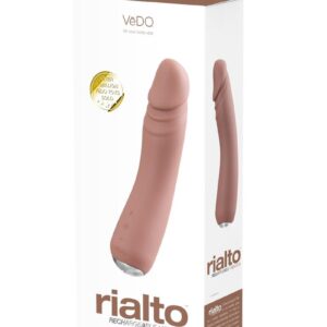 10 vibration modes and 6 intensity levels. Made from velvety smooth silicone that feels oh so real with a flexible shaft that leaves you wanting more and more. Pick your pleasure partner and get ready to play. And don`t forget it`s completely submersible so you can both get wet and wild wherever your water play takes you.