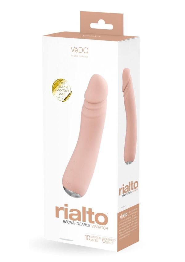 10 vibration modes and 6 intensity levels. Made from velvety smooth silicone that feels oh so real with a flexible shaft that leaves you wanting more and more. Pick your pleasure partner and get ready to play. And don`t forget it`s completely submersible so you can both get wet and wild wherever your water play takes you.