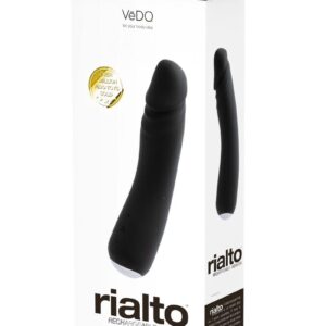 10 vibration modes and 6 intensity levels. Made from velvety smooth silicone that feels oh so real with a flexible shaft that leaves you wanting more and more. Pick your pleasure partner and get ready to play. And don`t forget it`s completely submersible so you can both get wet and wild wherever your water play takes you.