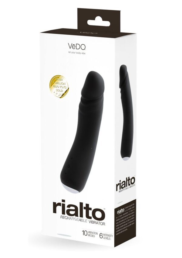 10 vibration modes and 6 intensity levels. Made from velvety smooth silicone that feels oh so real with a flexible shaft that leaves you wanting more and more. Pick your pleasure partner and get ready to play. And don`t forget it`s completely submersible so you can both get wet and wild wherever your water play takes you.