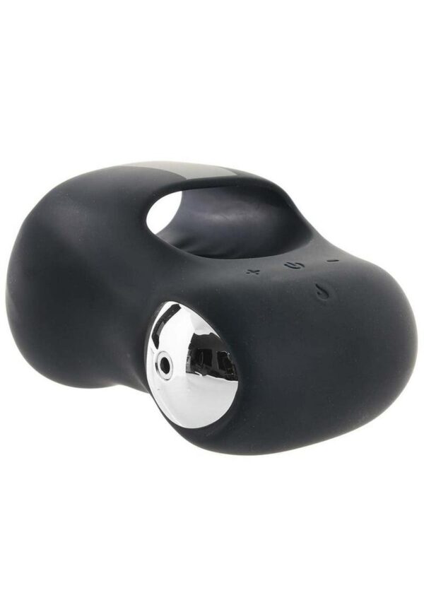just turn up the heat with the warming function button. Plus