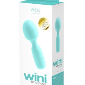 super powerful rechargeable mini wand has all the strength of its big sister with 10 vibration modes and 6 intensity levels. Handy
