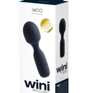 super powerful rechargeable mini wand has all the strength of its big sister with 10 vibration modes and 6 intensity levels. Handy