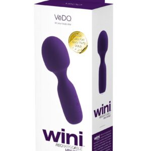 super powerful rechargeable mini wand has all the strength of its big sister with 10 vibration modes and 6 intensity levels. Handy