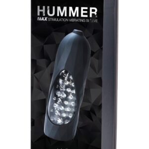 vibrating stroker that has an inner hair like texture and is 6.5 inches deep