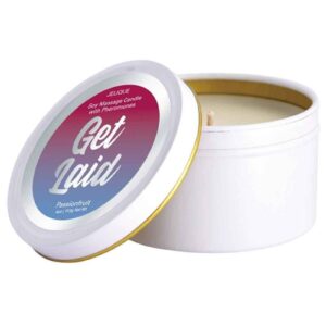 Massage Candle Pheromone Get Laid Passion Fruit 4oz.