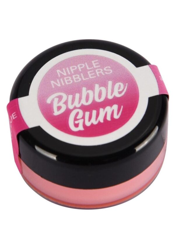 Jelique Nipple Nibblers Cool Tingle Balm Bubble Gum 3 gm. 1 pc. - Image 2