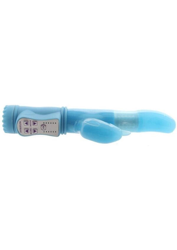 Firefly Jessica Glow In The Dark Thrusting and Rotating Rabbit - Blue - Image 3