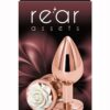 chrome-plated Anal toys designed for visual and sensual excitement. Made of lightweight Aluminum and shaped for effortless penetration