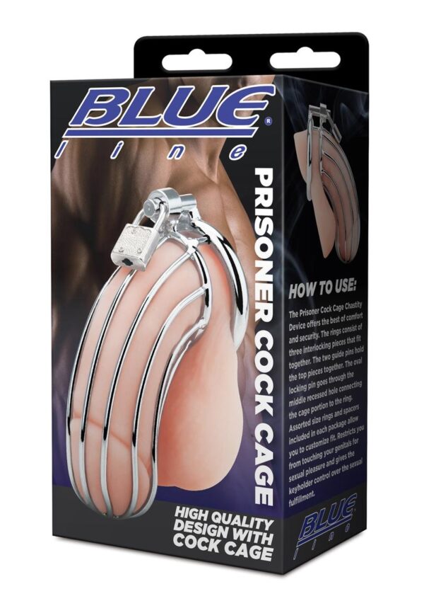 Prisoner Cock Cage - Image 2
