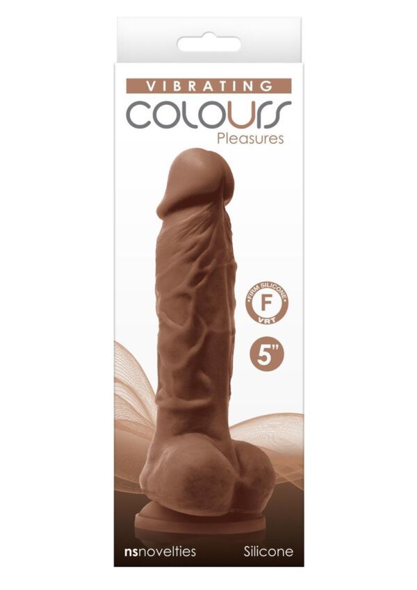 toe-curling vibrations from Colours Pleasures rechargeable dildos. Vibrant colors