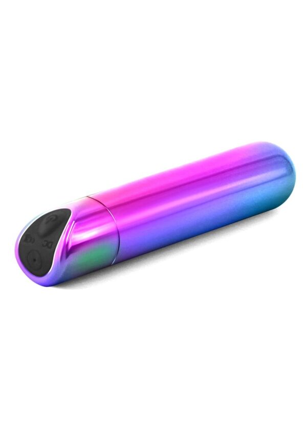 Petite rechargeable ABS vibrator with explosive vibrations. 10 speeds and functions. Water Resistant. Suitable with all lubricants