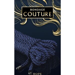 Bondage Couture is your ultimate accessory for the runway and the bedroom. All synthetic material and nickel free hardware.