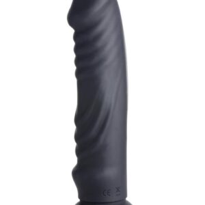 dildo! The E-Stim Pro is a shocking dong built for convenient and easy electro play - say goodbye to power boxes and connection systems and say hello to this silicone dream! The E-Stim Dildo is designed for quick and simple internal electric stimulation