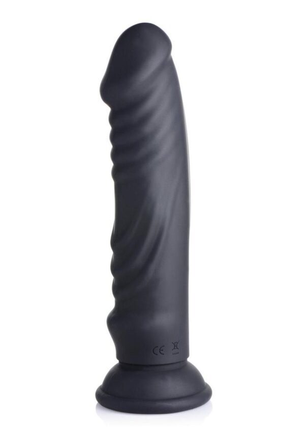 dildo! The E-Stim Pro is a shocking dong built for convenient and easy electro play - say goodbye to power boxes and connection systems and say hello to this silicone dream! The E-Stim Dildo is designed for quick and simple internal electric stimulation