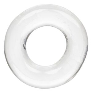 The Foil Pack Ring gives you endless hours of standing up straight. The stretchy yet snug and comfortable ring is ready for some powerful play. The ring is made from body-safe material and is designed to partially restrict flow to the penis