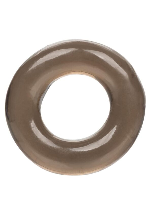 The Foil Pack Ring gives you endless hours of standing up straight. The stretchy yet snug and comfortable ring is ready for some powerful play. The ring is made from body-safe material and is designed to partially restrict flow to the penis