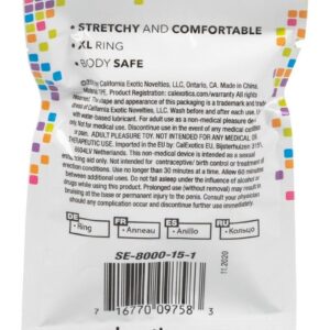 and the Foil Pack X-Large Ring is exactly that! The ultra-thick ring offers the perfect fit