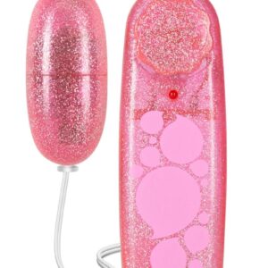 The B Yours Glitter Power Bullet`s power will tease and thrill you.Explore its adjustable