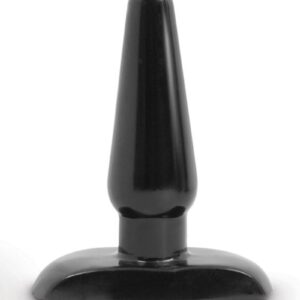 For anyone looking to explore new anal sensations alone or with a partner!Anal Adventures provides many options to choose from.The Basic Anal Plug Small features a tapered tip which makes it easy to  and the tight neck holds it firmly in place.