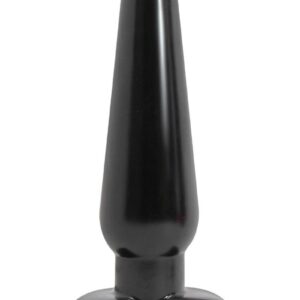 For anyone looking to explore new anal sensations alone or with a partner!Anal Adventures provides many options to choose from.The Basic Anal Plug Large features a tapered tip which makes it easy to  and the tight neck holds it firmly in place.