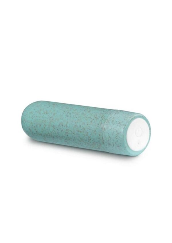 controlled with an easy push button.Youandrsquo;ll love the power of this smooth bullet and take comfort knowing that Gaia Eco Rechargeable Bullet uses less energy and creates fewer greenhouse gas emissions than any other sex toy on the market!It`s USB rechargeable and splash proof for easy cleaning.