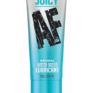 unflavored. Make sex even better with a little glide!JUICY AF will make your intimate encounters more luscious. This water-based lubricant effortlessly enhances the pleasures of intimacy.