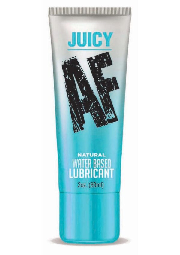 unflavored. Make sex even better with a little glide!JUICY AF will make your intimate encounters more luscious. This water-based lubricant effortlessly enhances the pleasures of intimacy.
