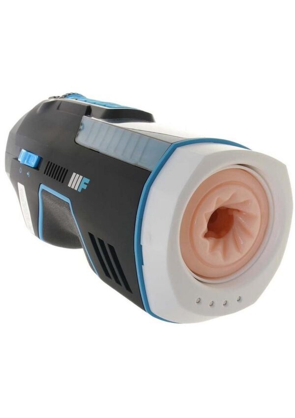 and a drying function that keeps your Blowbot clean and hygienic. Turn on the built-in erotic sounds for full immersion into your session. With the extra durable 8-foot long cord