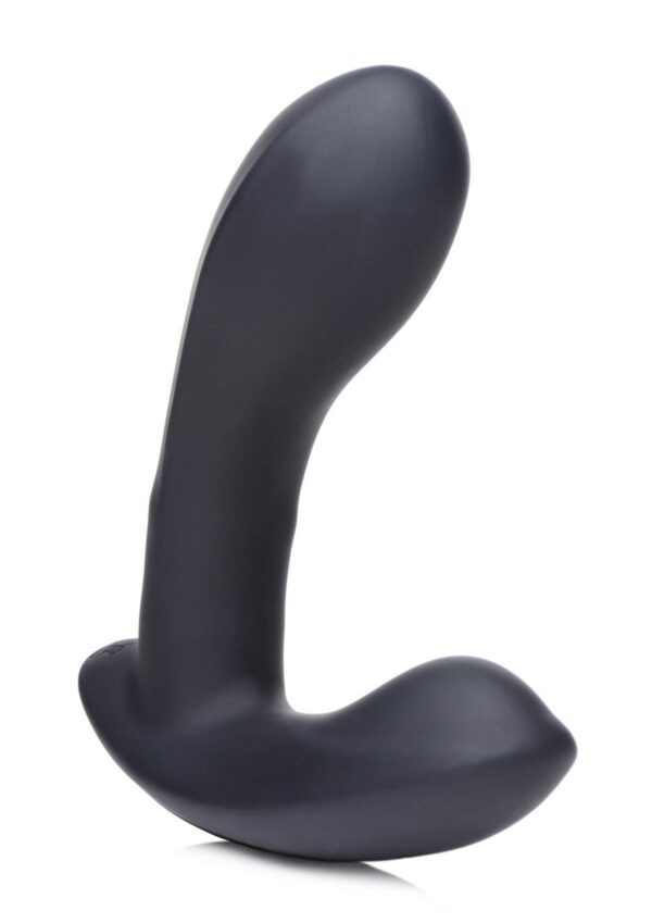 elevating your orgasms to new heights while sitting comfortably between your cheeks. The built-in dual motors have 5 vibration functions