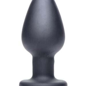 or electrodes with this convenient all-in-one anal package. This premium Vibrating E-Stim Silicone Anal Plug is the peak of shocking anal play. Fulfill your craving for anal fill