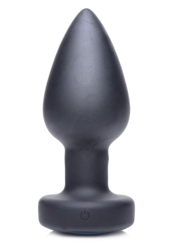 or electrodes with this convenient all-in-one anal package. This premium Vibrating E-Stim Silicone Anal Plug is the peak of shocking anal play. Fulfill your craving for anal fill