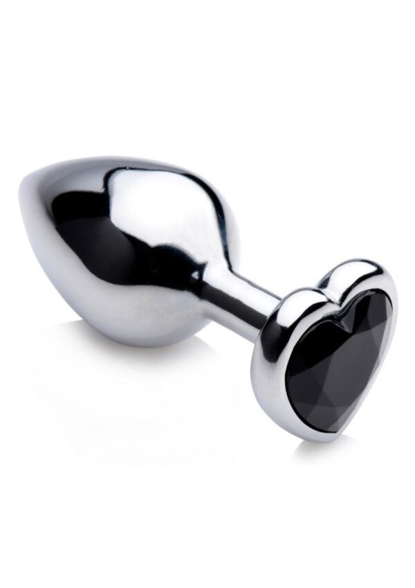 Decorate your derriere with this Dark Heart Anal Plug! The medium size makes this plug perfect for beginners and experts to warm up their hole