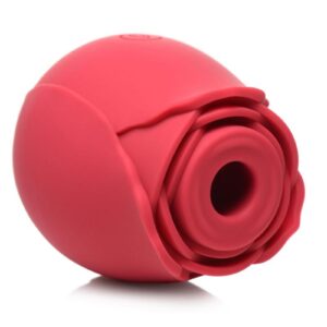 Prepare to blossom with pleasure with this violet-shaped Bloomgasm Silicone Licking Clit Stimulator! This Wild Violet clit flicker fits neatly in your hands so you can play and explore in comfort - perfect for use on your own or with your partner. Combine this licking violet with a penetration toy or use during intercourse and elevate your pleasure!Constructed with a premium body-safe silicone that is phthalate-free