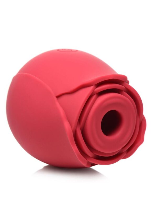 Prepare to blossom with pleasure with this violet-shaped Bloomgasm Silicone Licking Clit Stimulator! This Wild Violet clit flicker fits neatly in your hands so you can play and explore in comfort - perfect for use on your own or with your partner. Combine this licking violet with a penetration toy or use during intercourse and elevate your pleasure!Constructed with a premium body-safe silicone that is phthalate-free