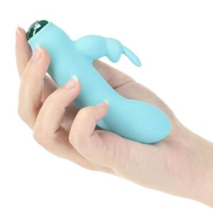 sending 10 functions of mild to wild vibrations to all of your sweet spots. This compact toy is perfect for on-the-go adventures and can fit right in your purse andndash; just treat it like itandrsquo;s one of your lipsticks! And you donandrsquo;t have to worry about the vibrations randomly going off - the bullet is equipped with a travel lock feature that ensures discreet travel. Bring your bunny into the bathtub or shower andndash; itandrsquo;s totally waterproof! Virtually seamless
