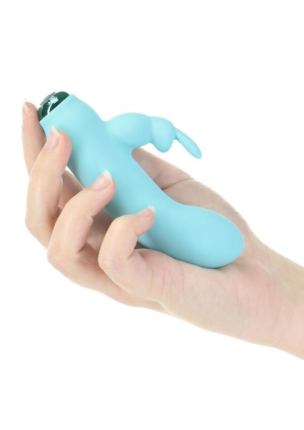 sending 10 functions of mild to wild vibrations to all of your sweet spots. This compact toy is perfect for on-the-go adventures and can fit right in your purse andndash; just treat it like itandrsquo;s one of your lipsticks! And you donandrsquo;t have to worry about the vibrations randomly going off - the bullet is equipped with a travel lock feature that ensures discreet travel. Bring your bunny into the bathtub or shower andndash; itandrsquo;s totally waterproof! Virtually seamless