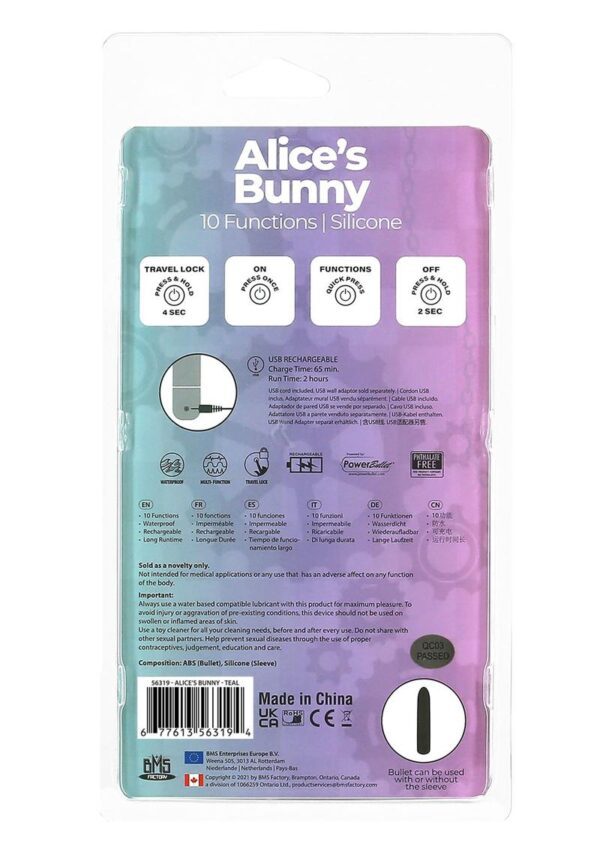 both the bullet and the silicone sleeve are 100% body-safe to use on all your delicate areas and are easy to clean. Whether it`s for massage